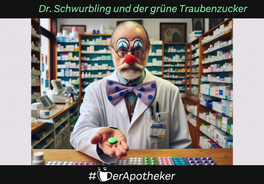 Dr. Schwurbling und der grüne Traubenzucker