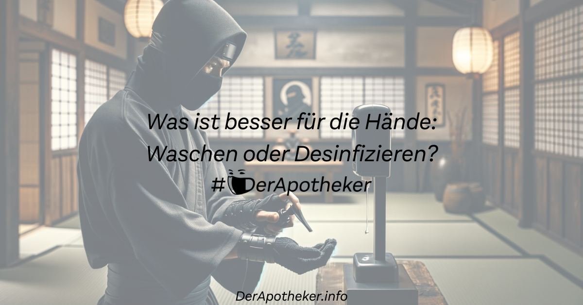 Was ist besser für die Hände: Waschen oder Desinfizieren?