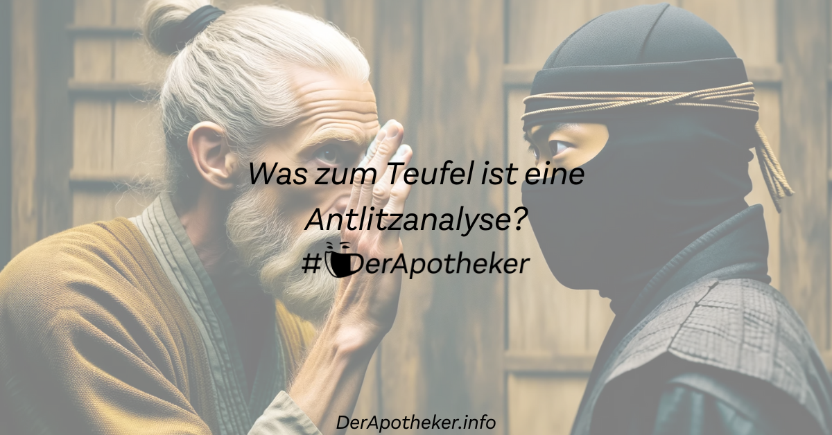 Was zum Teufel ist eine Antlitzanalyse?