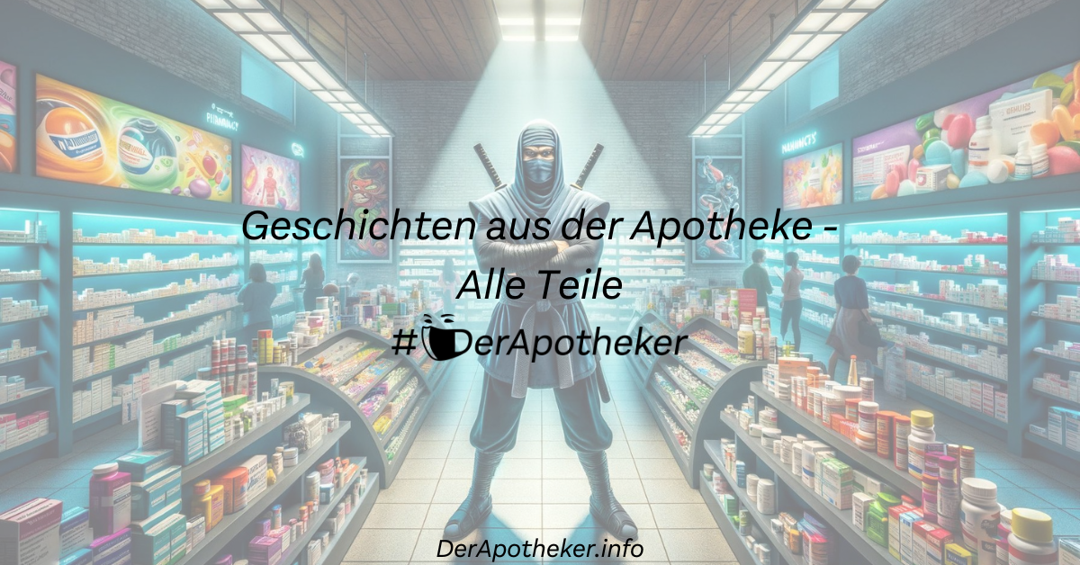 Geschichten aus der Apotheke – Alle Teile