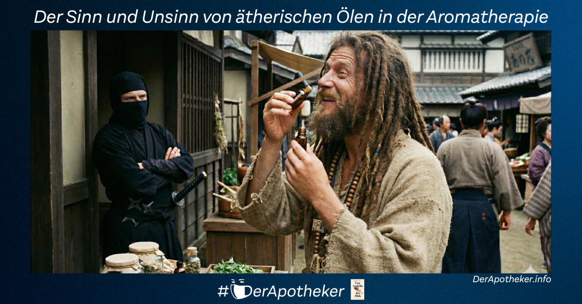 Der Sinn und Unsinn von ätherischen Ölen in der Aromatherapie
