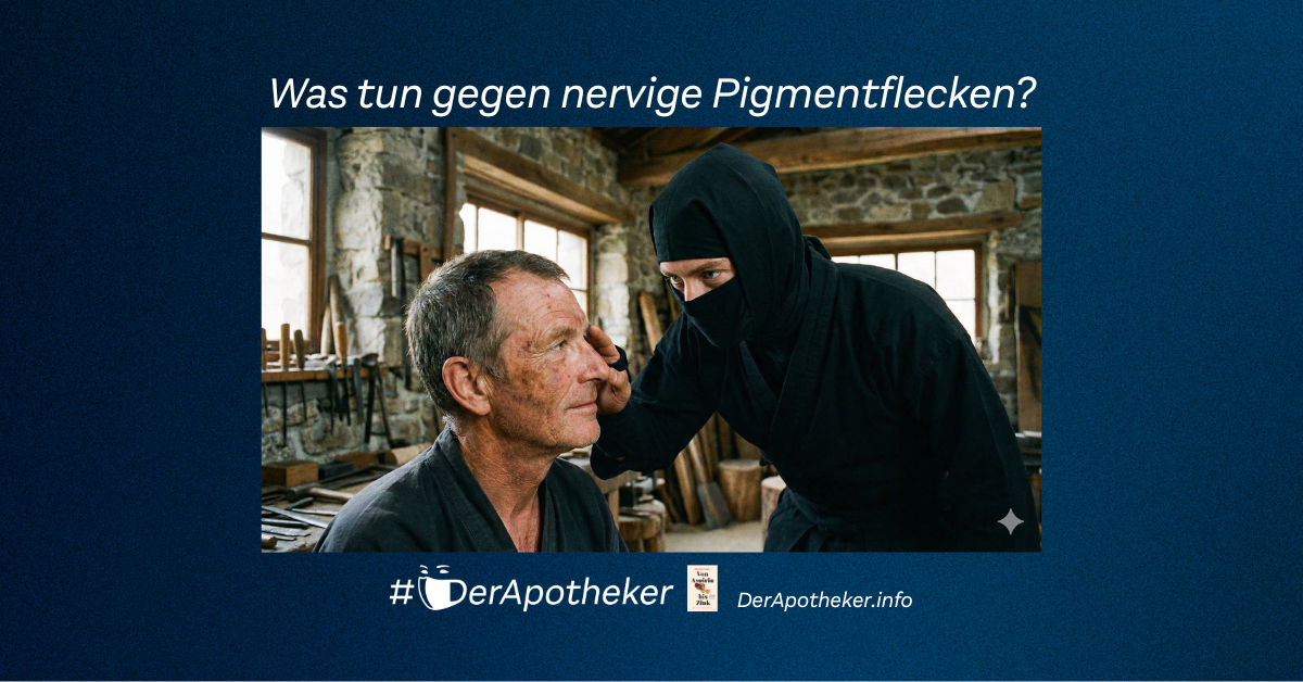 Was tun gegen nervige Pigmentflecken?