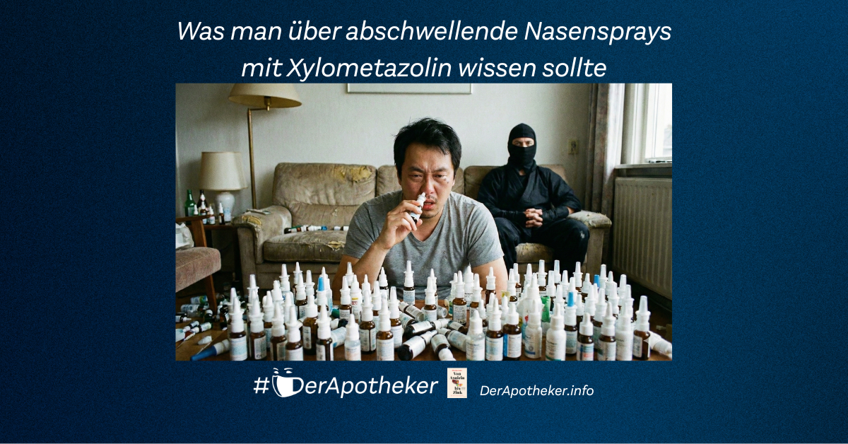 Was man über abschwellende Nasensprays mit Xylometazolin wissen sollte